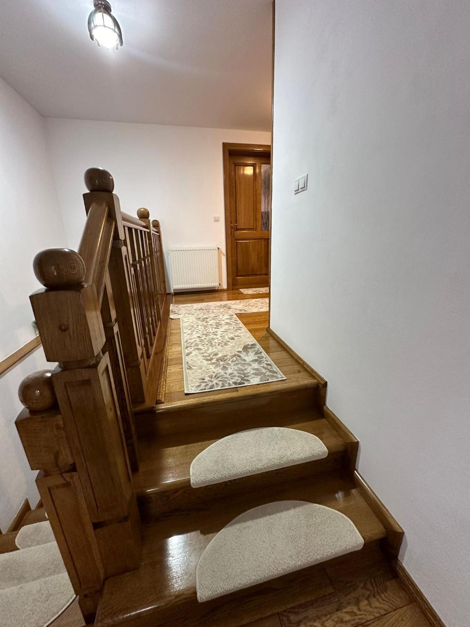 Casa Dacului Hotel Petrova Eksteriør billede