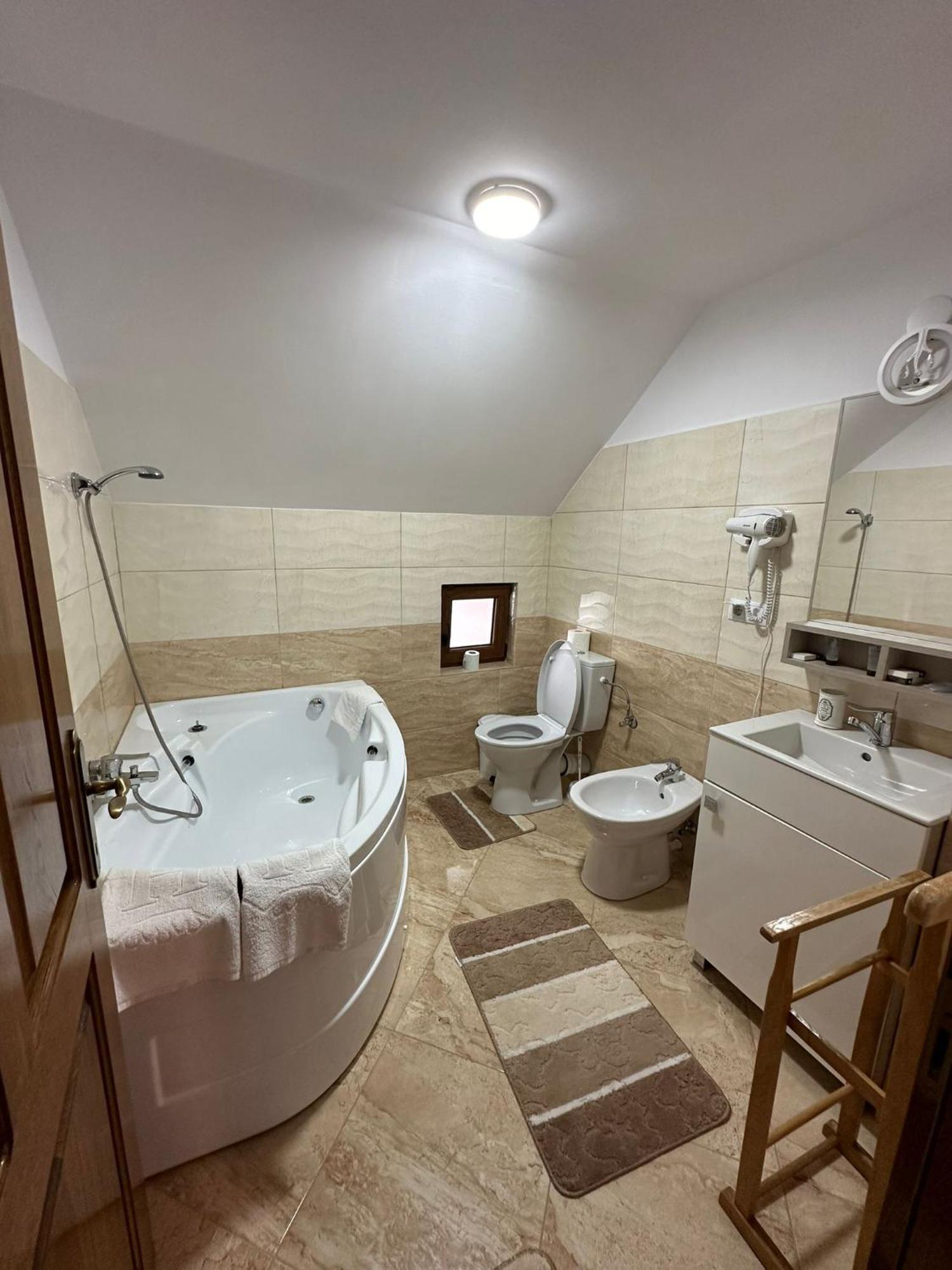 Casa Dacului Hotel Petrova Eksteriør billede